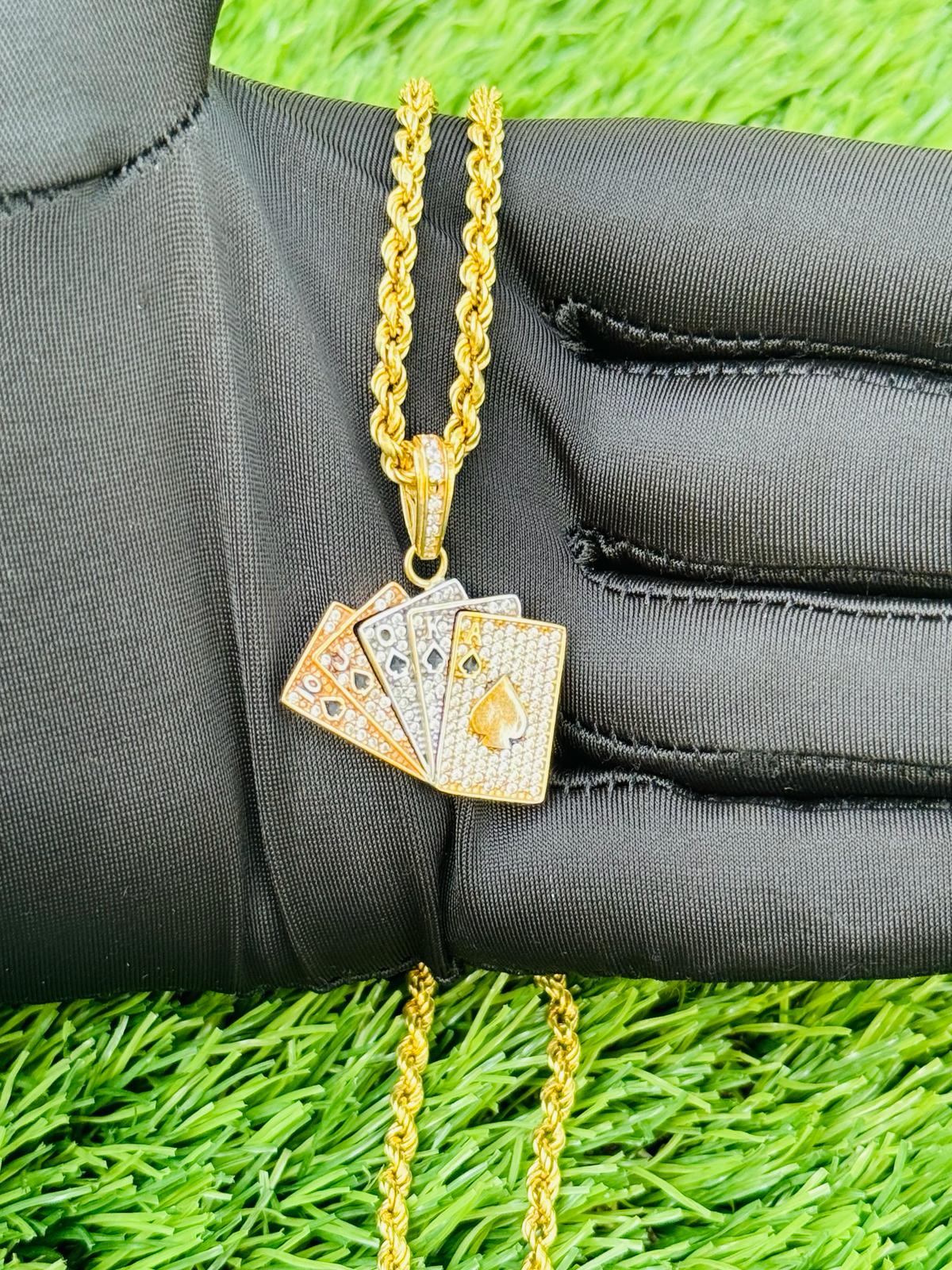 CADENA CORDON DE SAN FRANCISCON"POKER"