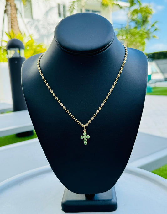 CADENA CROSS GREEN