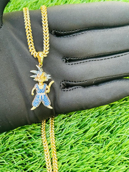 CADENA DIJE DE GOKU